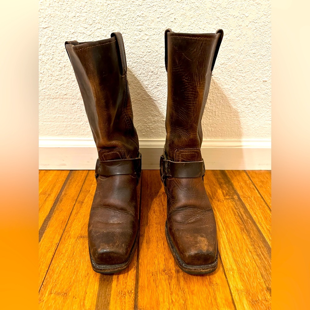 Frye Harness Boots Women 7.5